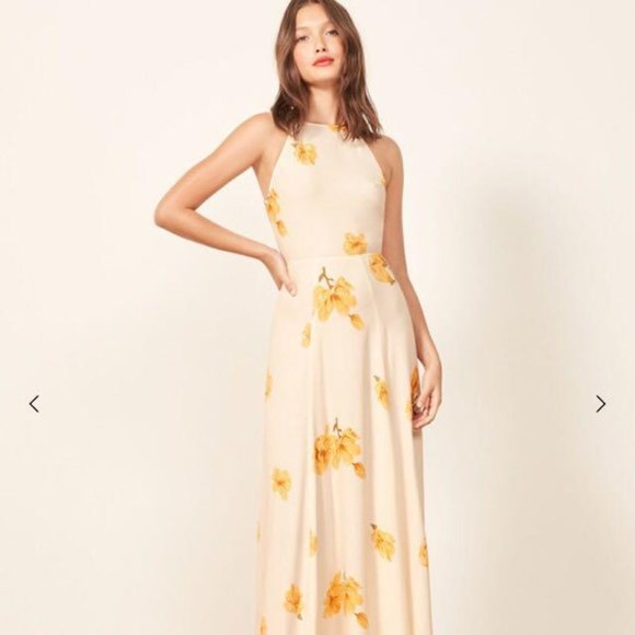 reformation myrtle dress